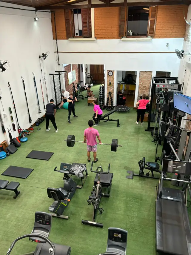 Treino no Espaço VIP Studio Personal